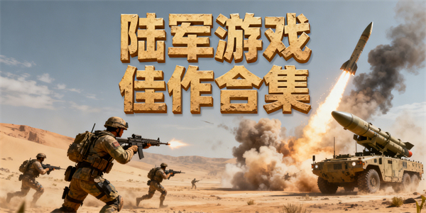 陆军题材游戏推荐-陆军题材游戏有哪些-陆军题材游戏大全