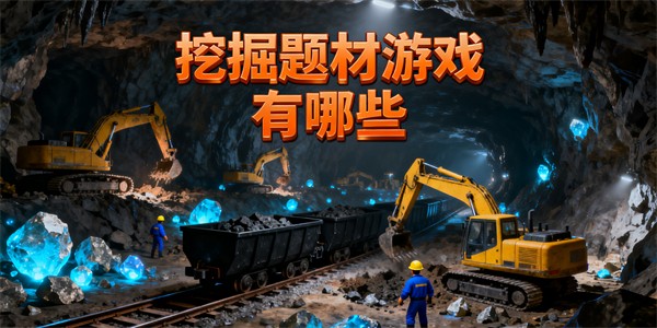 挖掘题材游戏有哪些-挖掘题材游戏大全-挖掘题材游戏推荐