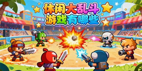 休闲大乱斗游戏有哪些-休闲大乱斗游戏大全-休闲大乱斗游戏推荐