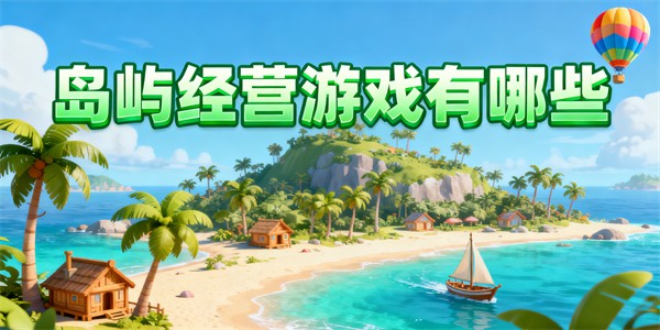 岛屿经营游戏有哪些-岛屿经营游戏大全-岛屿经营游戏推荐