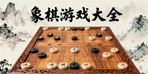 象棋游戏大全-象棋游戏推荐-象棋游戏哪些好玩