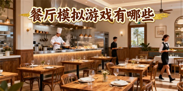 餐厅模拟游戏有哪些-餐厅模拟游戏大全-餐厅模拟游戏推荐