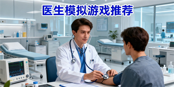 医生模拟游戏推荐-医生模拟游戏有哪些-医生模拟游戏大全