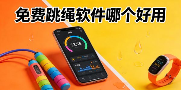 免费跳绳软件哪个好用-免费跳绳软件下载手机版-免费跳绳软件合集大全