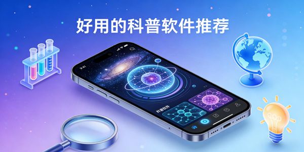 好用的科普软件推荐-好用的科普软件下载免费版-好用的科普软件有哪些