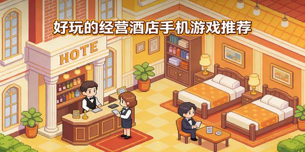 好玩的经营酒店手机游戏推荐-好玩的经营酒店手机游戏有哪些-好玩的经营酒店手机游戏大全
