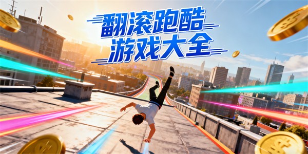 翻滚跑酷游戏大全-翻滚跑酷游戏有哪些-翻滚跑酷游戏推荐