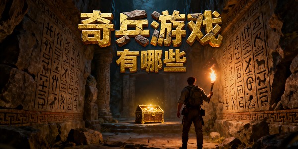 奇兵游戏有哪些-奇兵游戏大全-奇兵游戏推荐