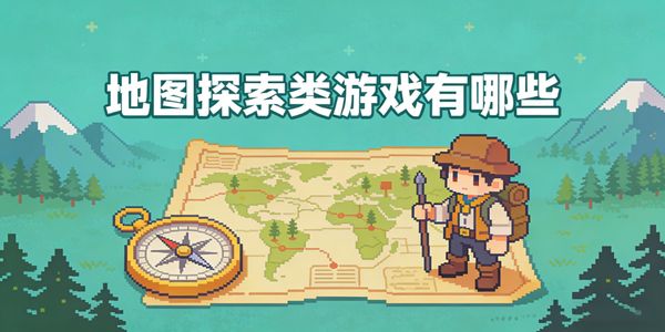 地图探索类游戏有哪些-地图探索类游戏推荐-地图探索类游戏手机版合集