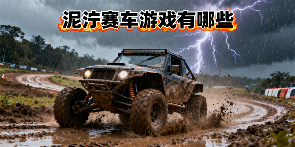 泥泞赛车游戏有哪些-泥泞赛车游戏大全-泥泞赛车游戏哪些好玩