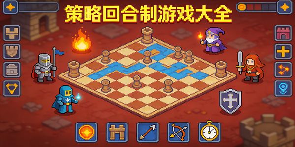 策略回合制游戏大全