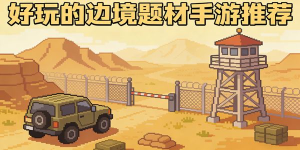 好玩的边境题材手游推荐-好玩的边境题材手游有哪些-好玩的边境题材手游下载安装最新版