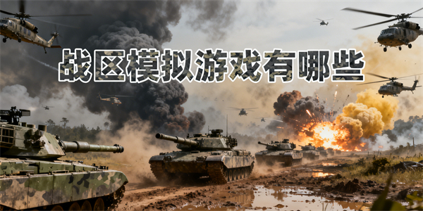 战区模拟游戏有哪些-战区模拟游戏大全-战区模拟游戏哪些好玩