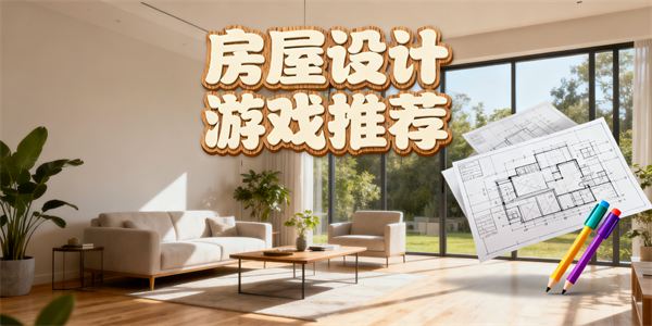 房屋设计游戏推荐-房屋设计游戏大全-房屋设计游戏哪些好玩