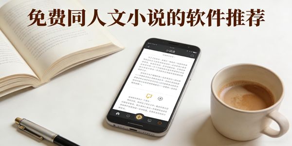 免费同人文小说的软件推荐