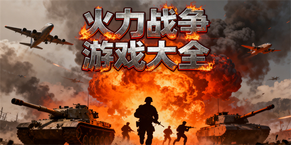 火力战争游戏大全-火力战争游戏推荐-火力战争游戏哪些好玩