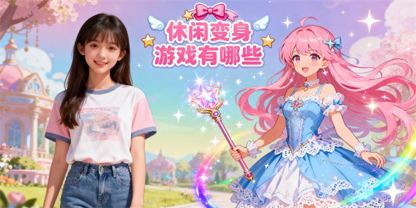 休闲变身游戏有哪些-休闲变身游戏大全-休闲变身游戏推荐