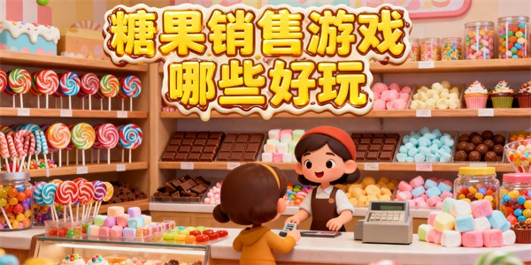 糖果销售游戏哪些好玩-糖果销售游戏推荐-糖果销售游戏大全