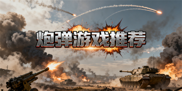 炮弹游戏推荐-炮弹游戏有哪些-炮弹游戏大全