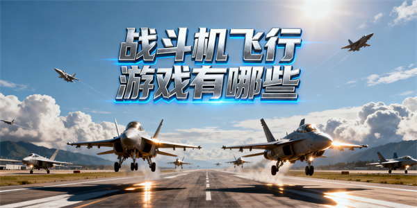 战斗机飞行游戏有哪些-战斗机飞行游戏大全-战斗机飞行游戏推荐