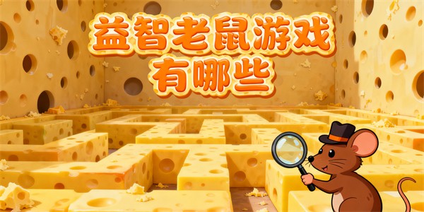 益智老鼠游戏有哪些-益智老鼠游戏大全-益智老鼠游戏哪些好玩