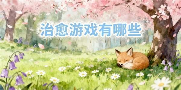 治愈游戏有哪些