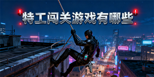 特工闯关游戏有哪些