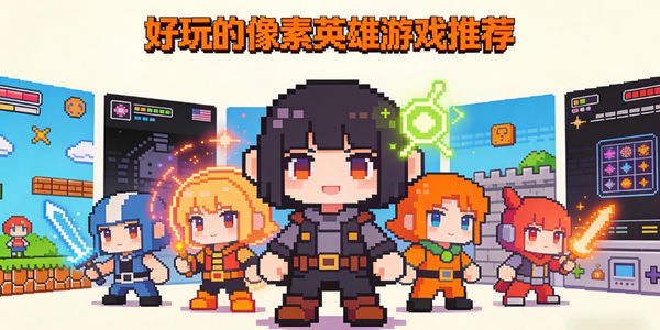 好玩的像素英雄游戏推荐