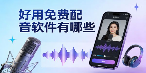 好用免费配音软件有哪些