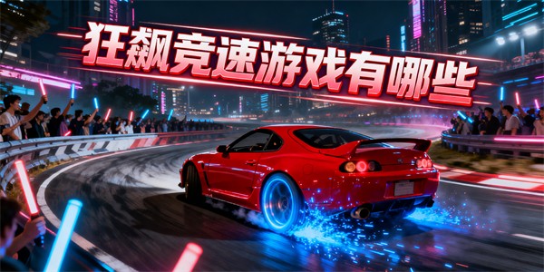 狂飙竞速游戏有哪些