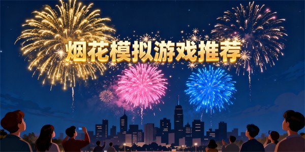 烟花模拟游戏推荐
