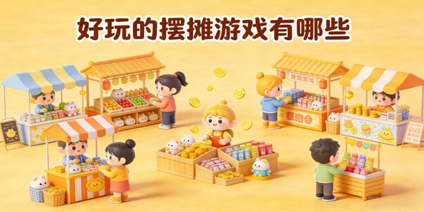 好玩的摆摊游戏有哪些