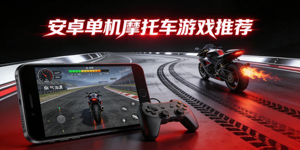安卓单机摩托车游戏推荐