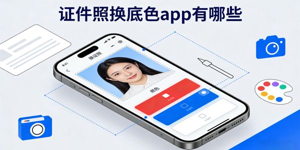 证件照换底色app有哪些