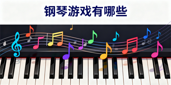 钢琴游戏有哪些