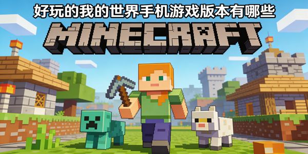 好玩的我的世界手机游戏版本有哪些