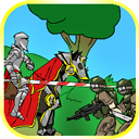 战争进化史无限金币版无限升级