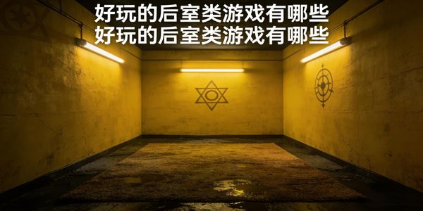 好玩的后室类游戏有哪些-好玩的后室类游戏推荐-好玩的后室类手机游戏大全