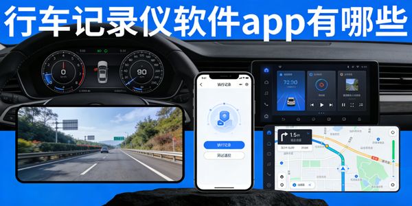 行车记录仪软件app有哪些