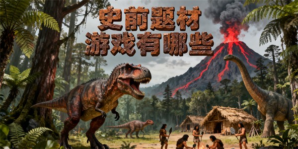 史前题材游戏有哪些-史前题材游戏大全-史前题材游戏哪些好玩