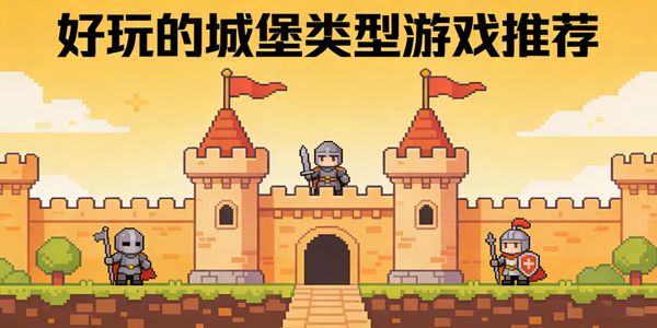 好玩的城堡类型游戏推荐-好玩的城堡类型游戏有哪些-好玩的城堡类型游戏手机版合集