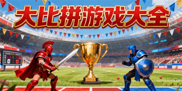 大比拼游戲大全