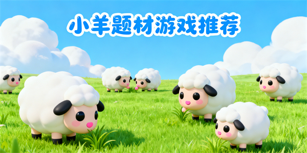 小羊题材游戏有哪些-小羊题材游戏大全-小羊题材游戏哪些好玩