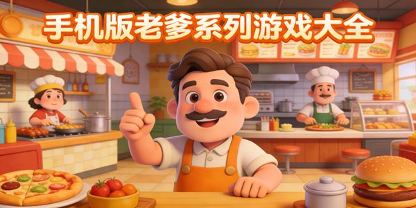 手机版老爹系列游戏大全-手机版老爹系列游戏有哪些-手机版老爹系列游戏推荐