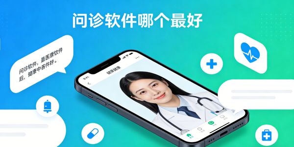 问诊软件哪个最好-问诊软件推荐-问诊软件下载免费版