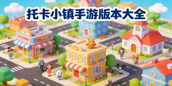 托卡小镇手游版本大全-托卡小镇手游版本下载最新版-托卡小镇手游全部版本合集