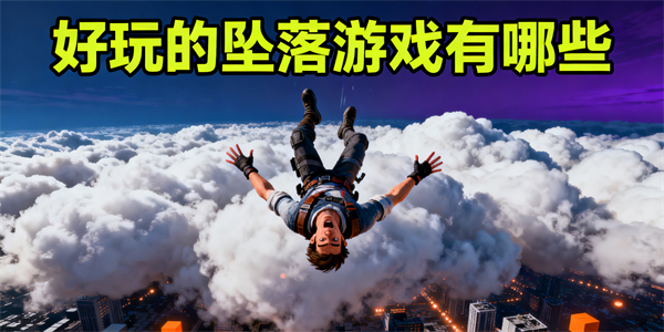 好玩的坠落游戏有哪些-好玩的坠落游戏大全-好玩的坠落游戏推荐