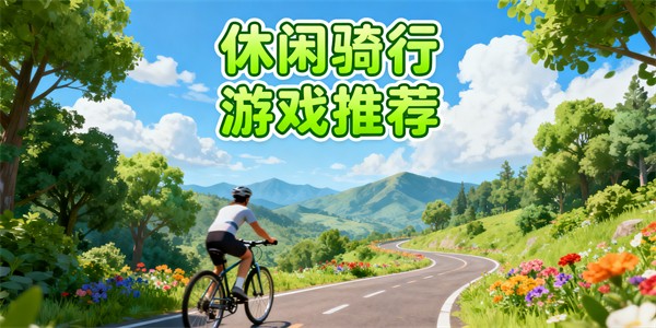 休闲骑行游戏推荐-休闲骑行游戏有哪些-休闲骑行游戏大全