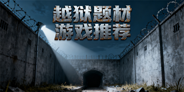 越狱题材游戏推荐-越狱题材游戏大全-越狱题材游戏哪些好玩