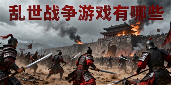 乱世战争游戏有哪些-乱世战争游戏大全-乱世战争游戏推荐